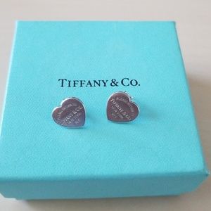 Tiffany & Co earrings